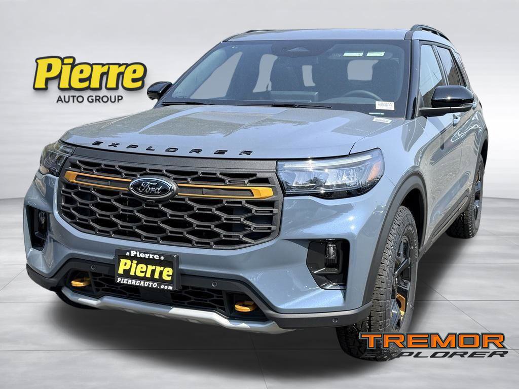 New 2026 Ford Explorer Tremor SUV