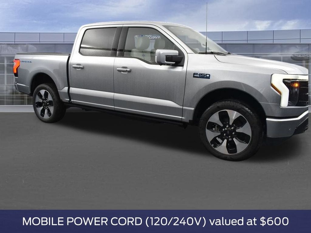 New 2025 Ford F-150 Lightning Platinum Truck SuperCrew Cab