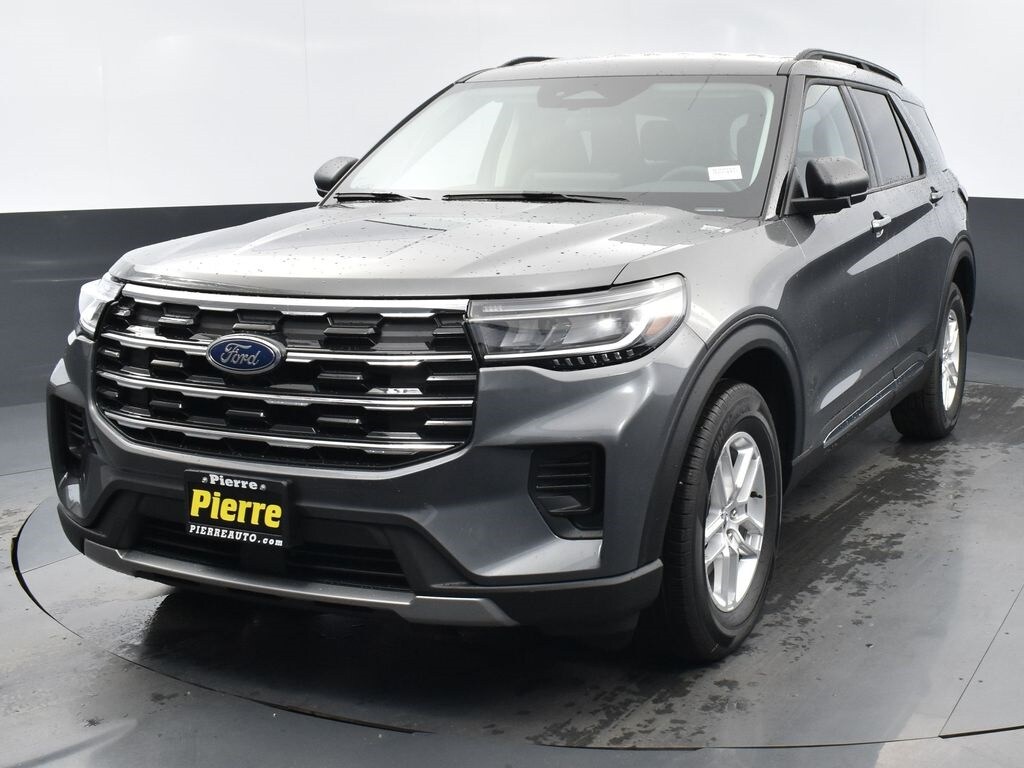 New 2025 Ford Explorer Active SUV