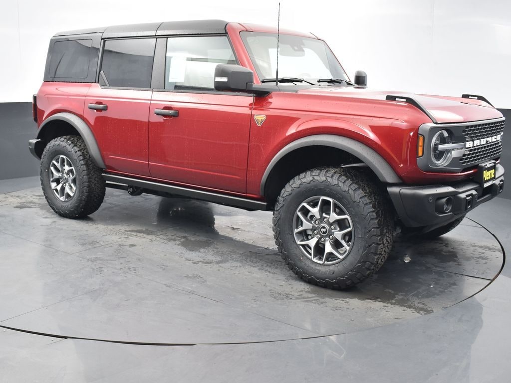New 2025 Ford Bronco Badlands SUV