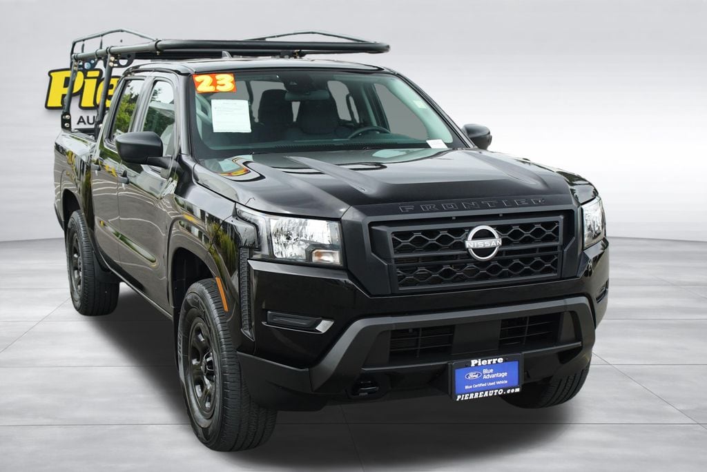 Used 2023 Nissan Frontier S Truck Crew Cab