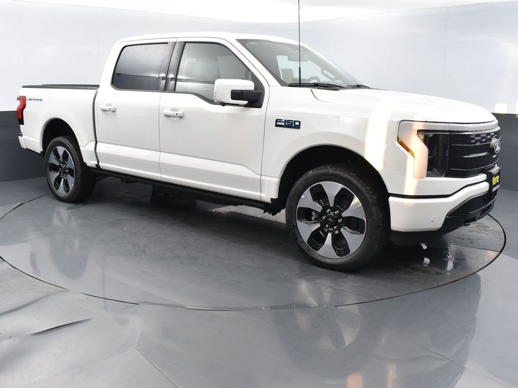 New 2025 Ford F-150 Lightning Platinum Truck SuperCrew Cab