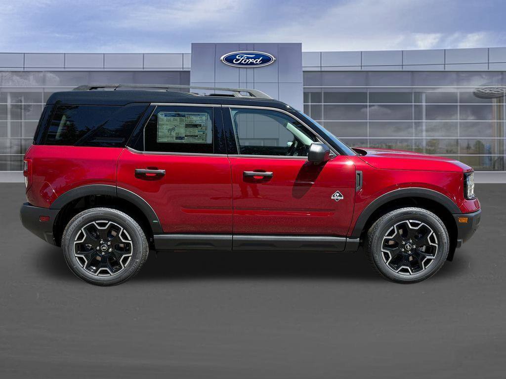 New 2026 Ford Bronco Sport Outer Banks SUV