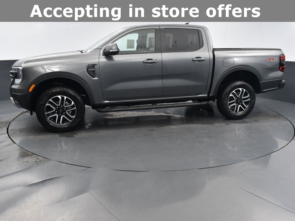 New 2025 Ford Ranger Lariat Truck SuperCrew