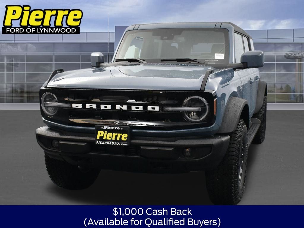2025 Ford Bronco Outer Banks 4x4's photo