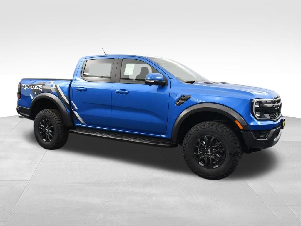 New 2025 Ford Ranger Raptor Truck SuperCrew