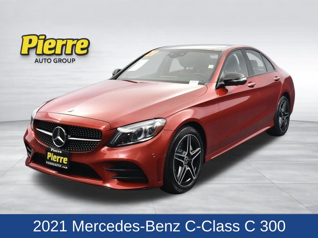 2021 Mercedes-Benz C-Class C300 4MATIC's photo