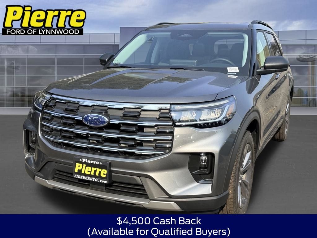 2026 Ford Explorer SUV 