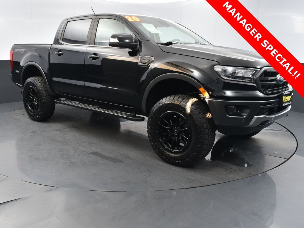 Used 2020 Ford Ranger Lariat Truck SuperCrew