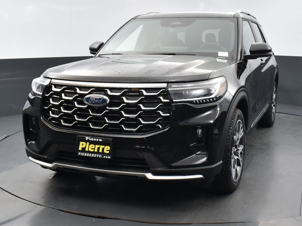 New 2025 Ford Explorer Platinum SUV