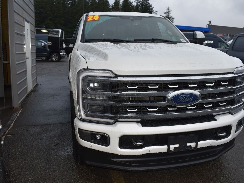 Certified 2024 Ford F-350SD Platinum Truck Crew Cab