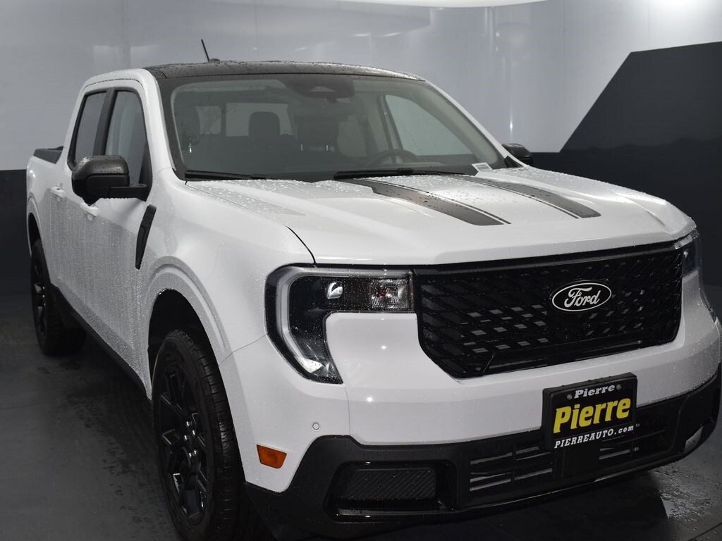 New 2025 Ford Maverick Lariat Truck SuperCrew