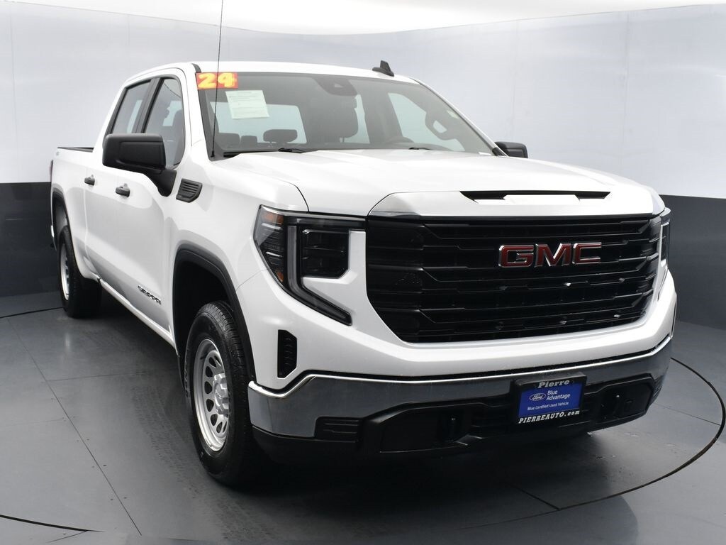 Used 2024 GMC Sierra 1500 Pro Truck Crew Cab