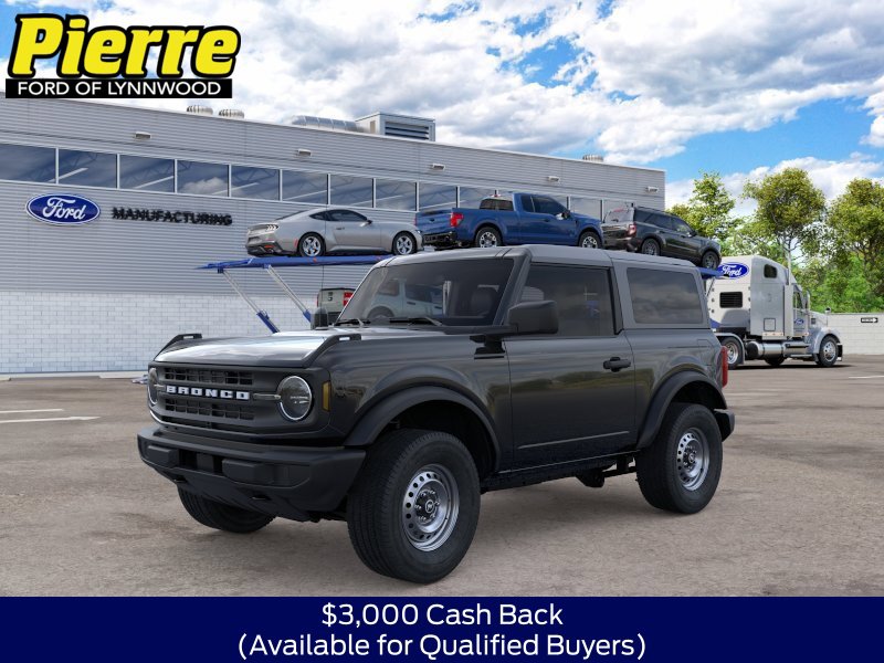 2026 Ford Bronco 2-Door Base