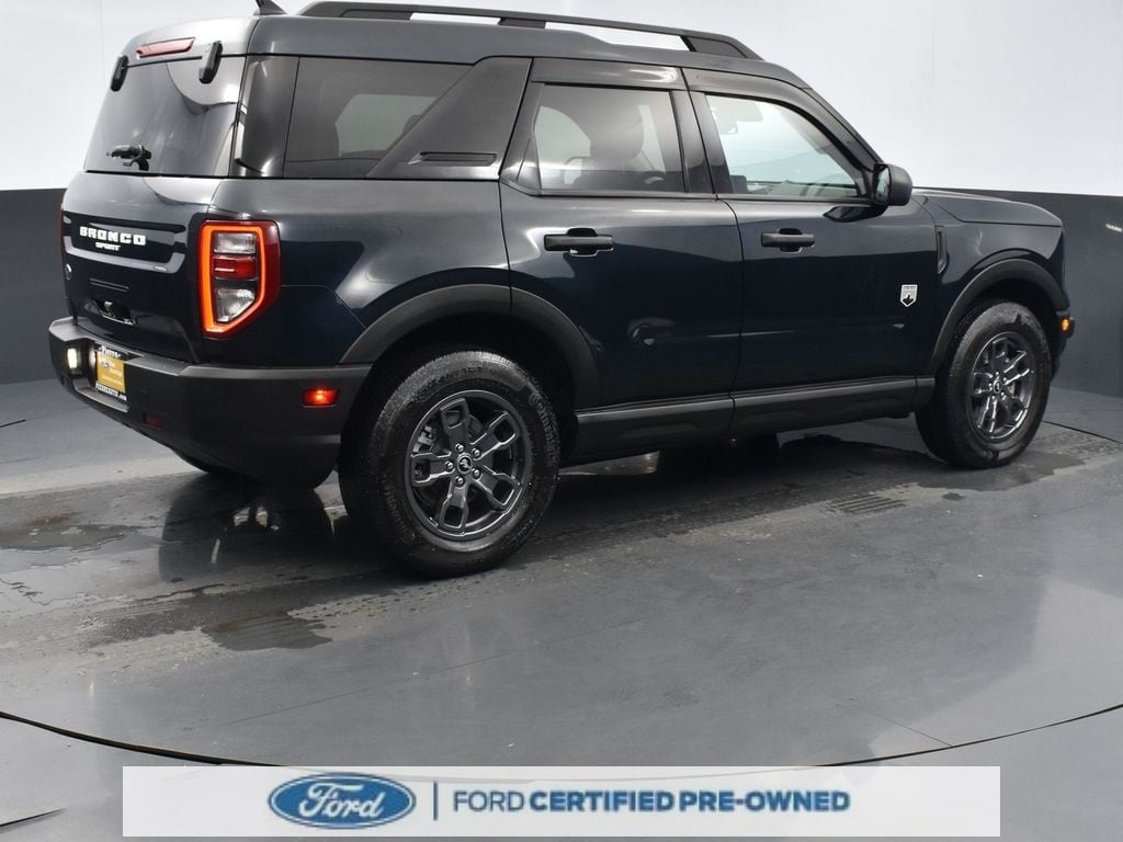 Certified 2022 Ford Bronco Sport Big Bend SUV