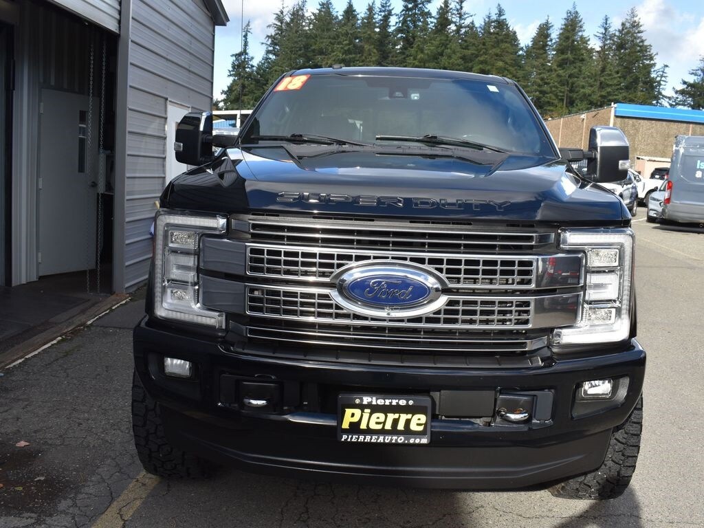 Used 2018 Ford F-350SD Platinum Truck Crew Cab