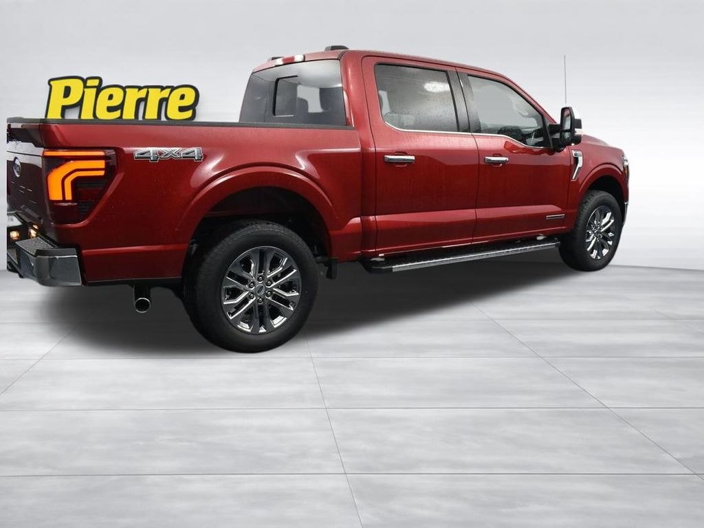 New 2025 Ford F-150 Lariat Truck SuperCrew Cab