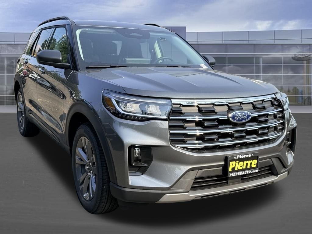New 2026 Ford Explorer Active SUV