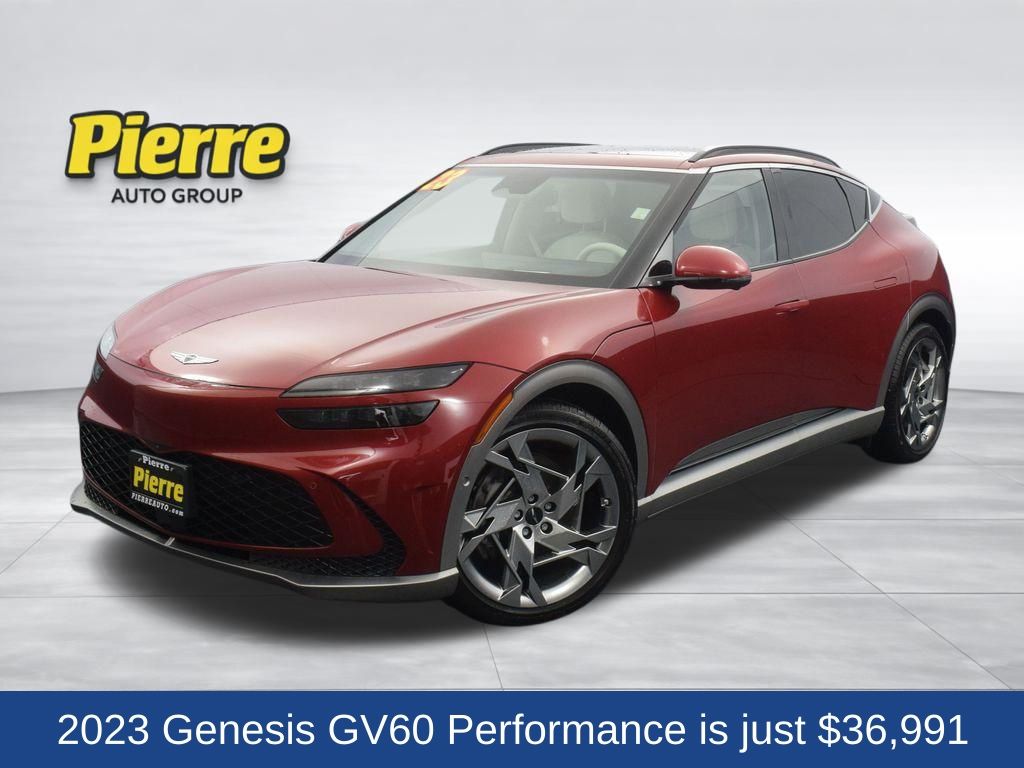 2023 GENESIS GV60 Performance