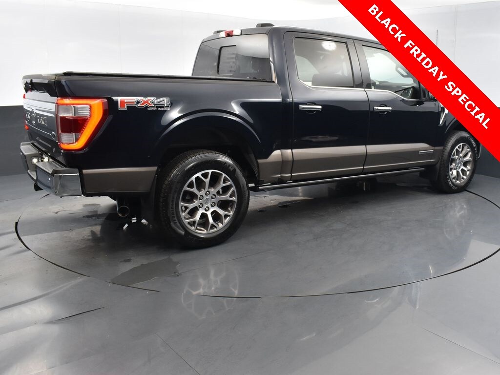 Used 2021 Ford F-150 King Ranch Truck SuperCrew Cab