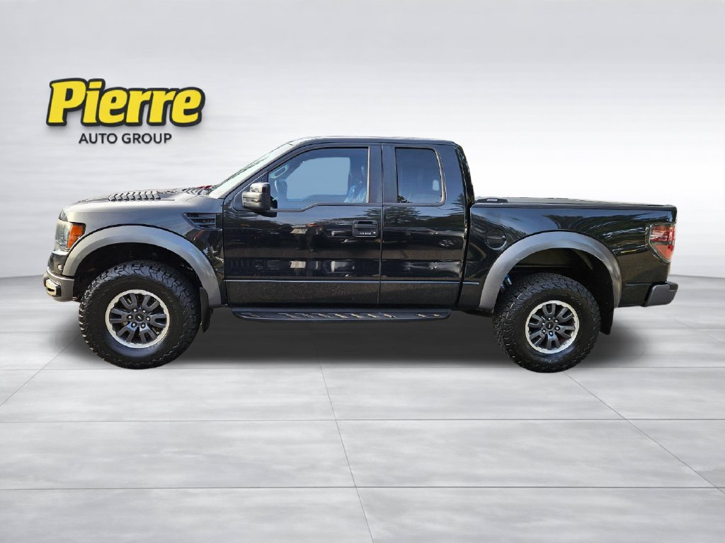 Used 2010 Ford F-150 SVT Raptor Truck Super Cab