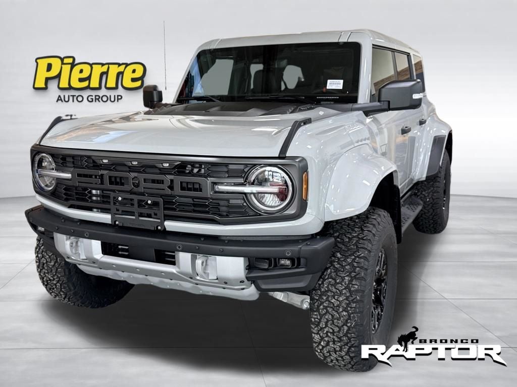 New 2026 Ford Bronco Raptor SUV