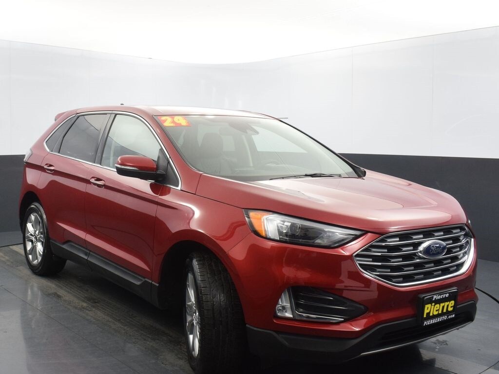 Used 2024 Ford Edge Titanium SUV