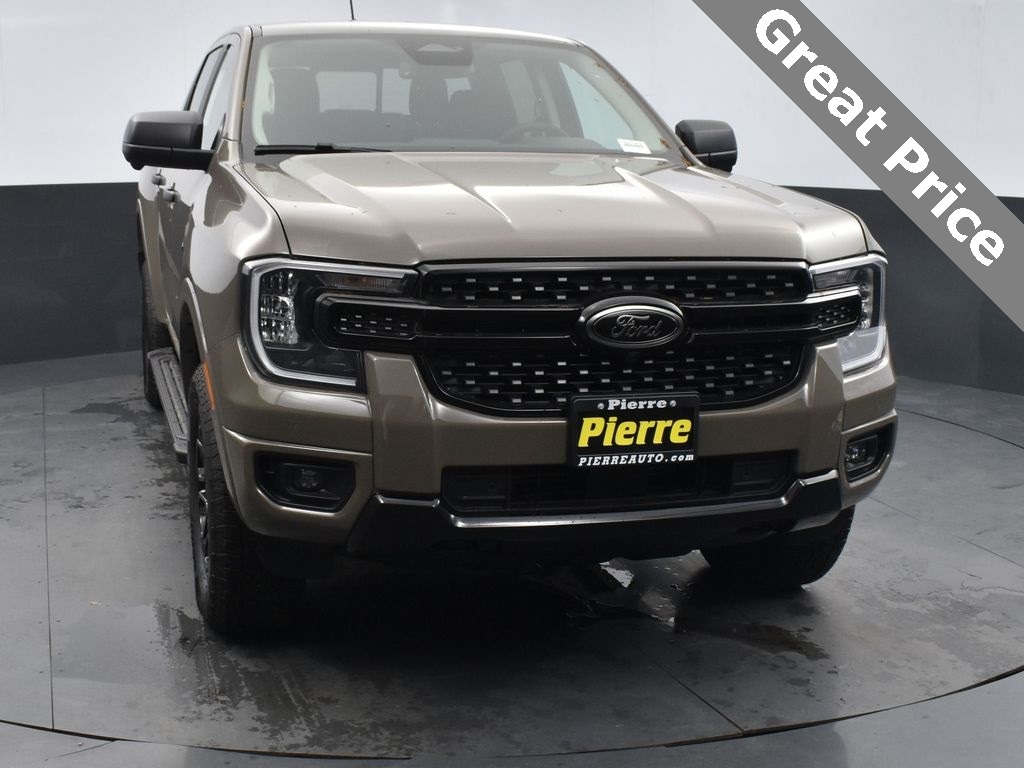 New 2025 Ford Ranger XLT Truck SuperCrew