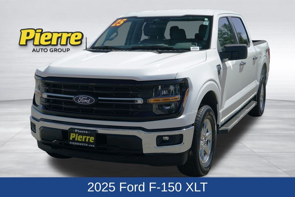 Used 2025 Ford F-150 XLT Truck SuperCrew Cab