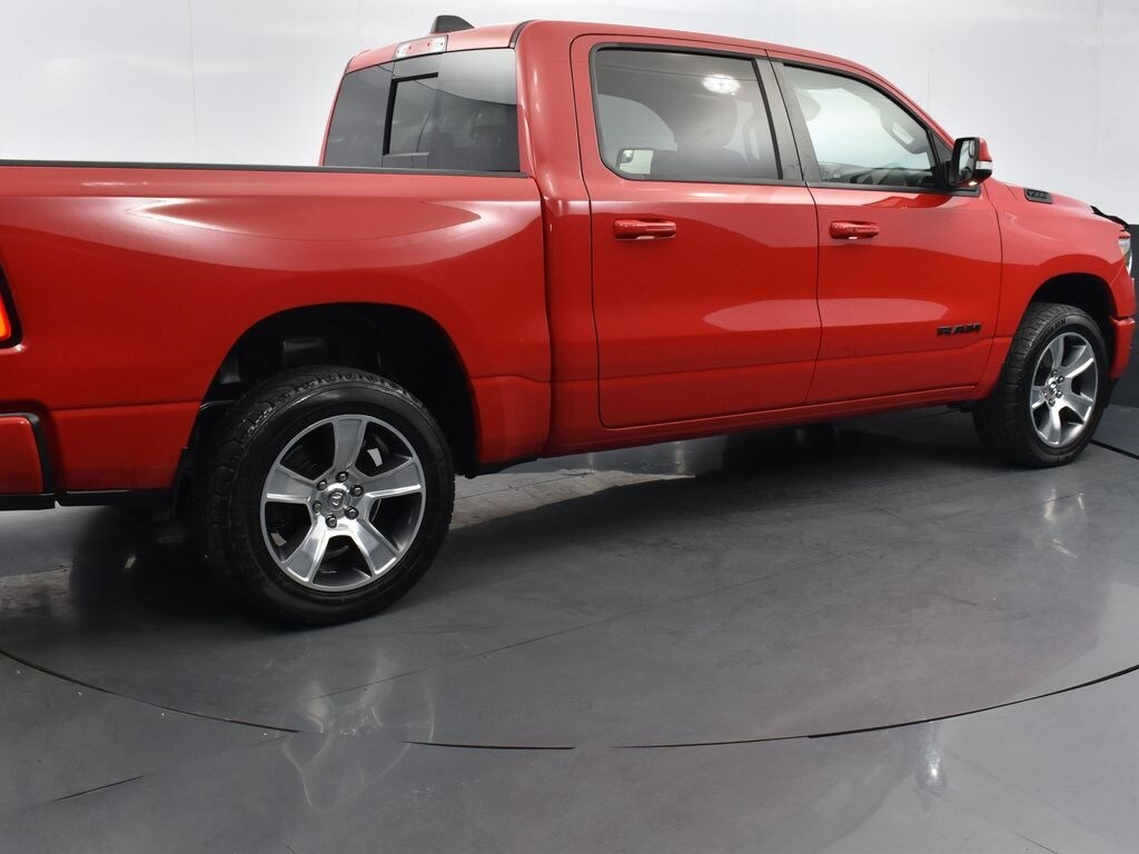 Used 2020 Ram 1500 Rebel Truck Crew Cab