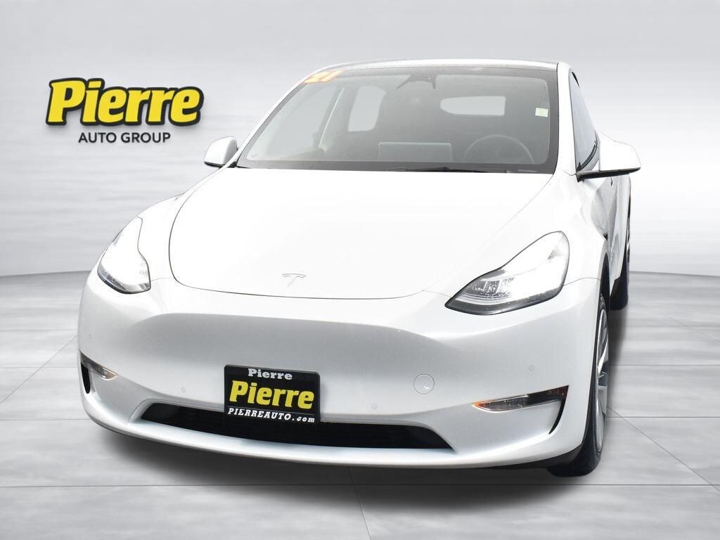 Used 2021 Tesla Model Y Long Range SUV