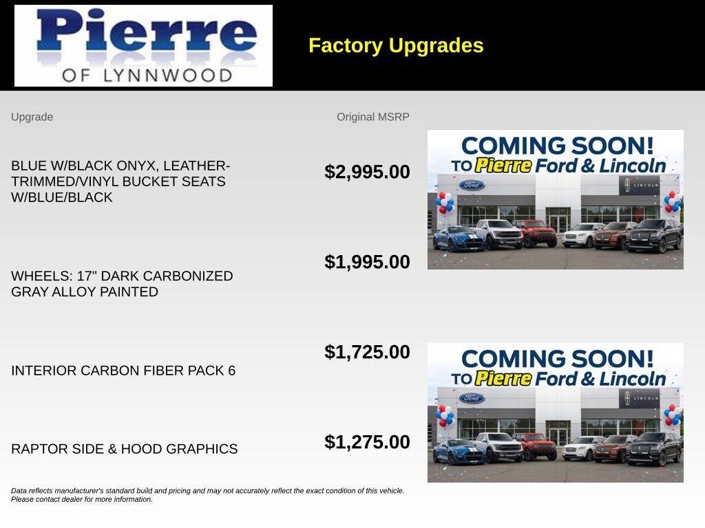 Certified 2024 Ford Bronco Raptor SUV