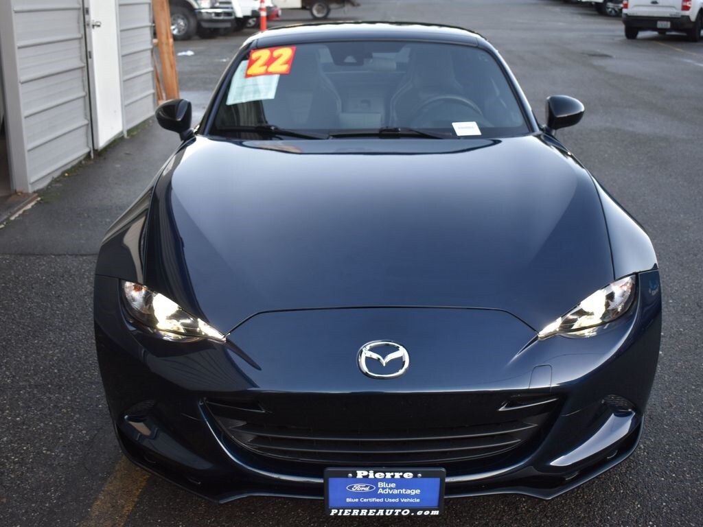 Used 2022 Mazda Miata RF Club Convertible