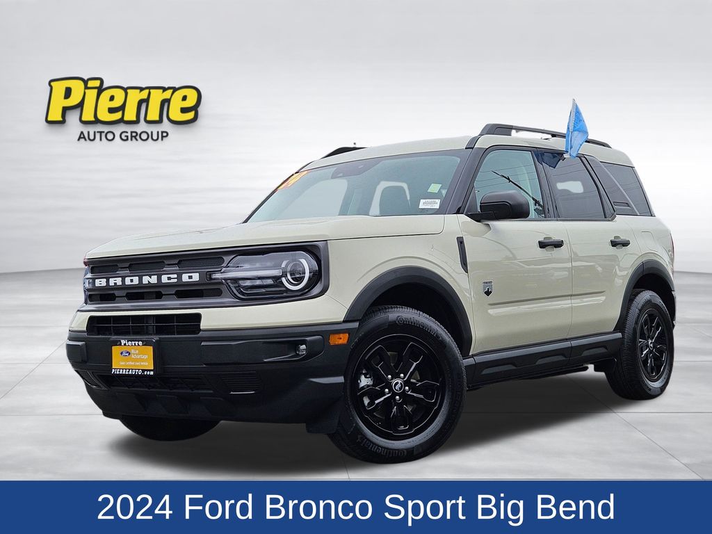 2024 Ford Bronco Sport