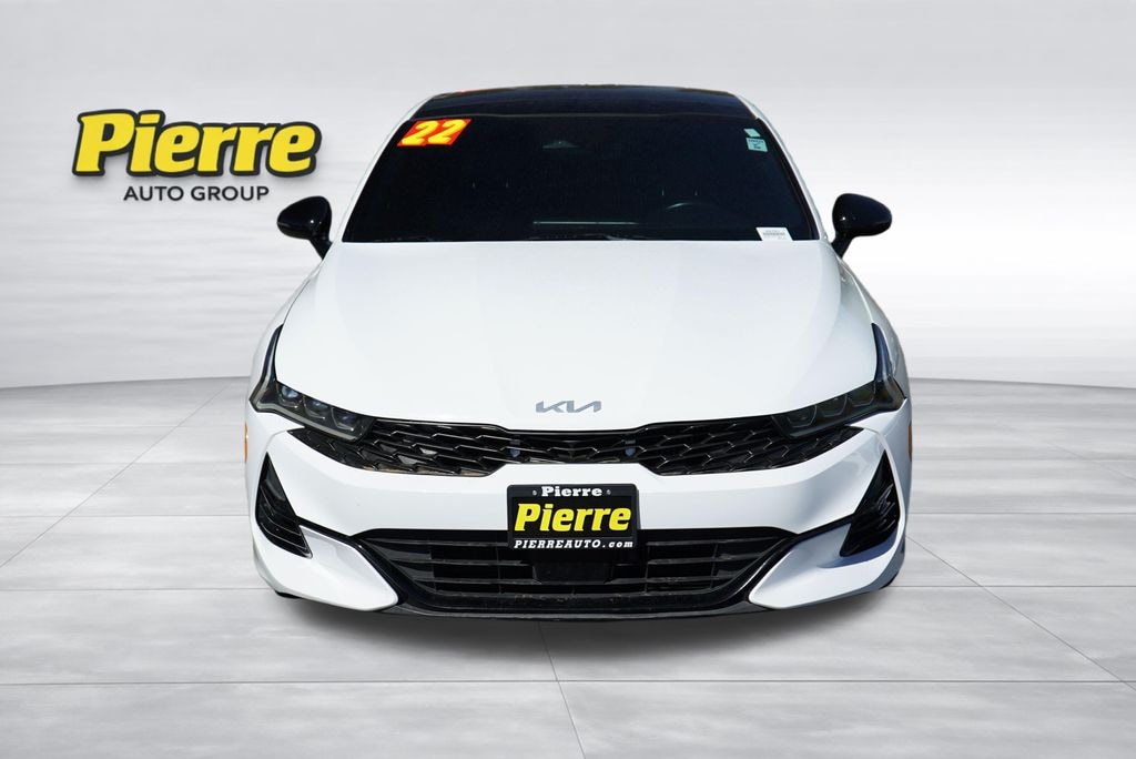 Used 2022 Kia K5 GT-Line Sedan
