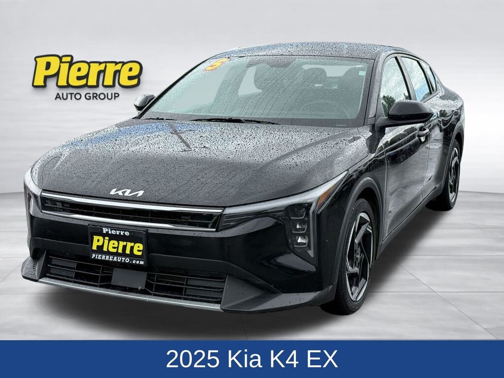 Used 2025 Kia K4 EX Sedan