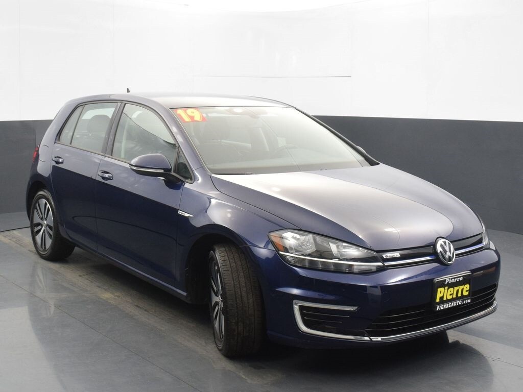 Used 2019 Volkswagen e-Golf SE Hatchback