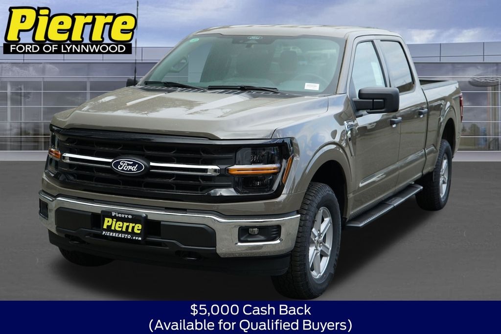 New 2026 Ford F-150 XLT Truck SuperCrew Cab