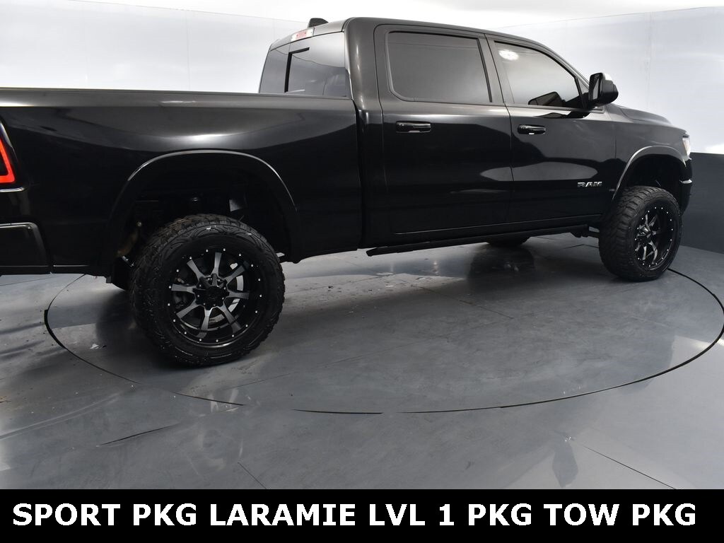 Used 2021 Ram 1500 Laramie Truck Crew Cab