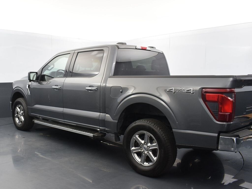 Used 2024 Ford F-150 XLT Truck SuperCrew Cab