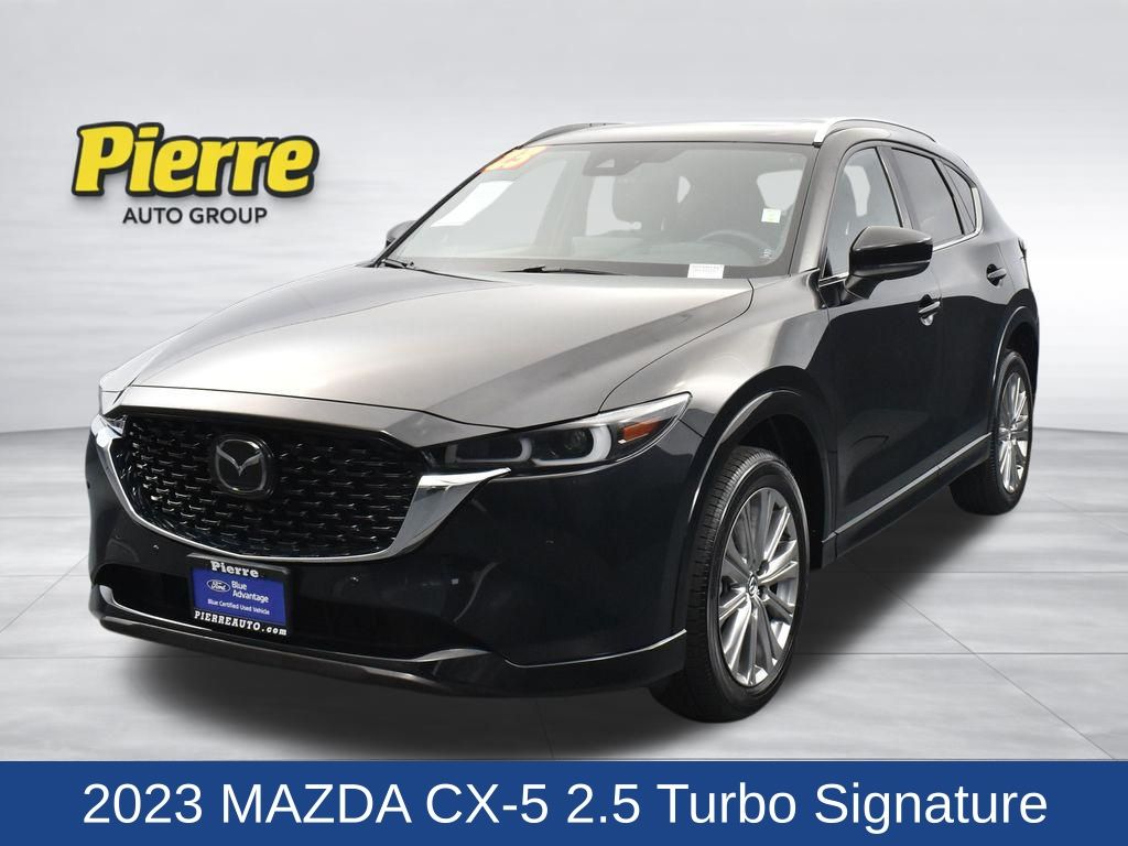 2023 Mazda CX-5 TURBO Signature Auto AWD's photo