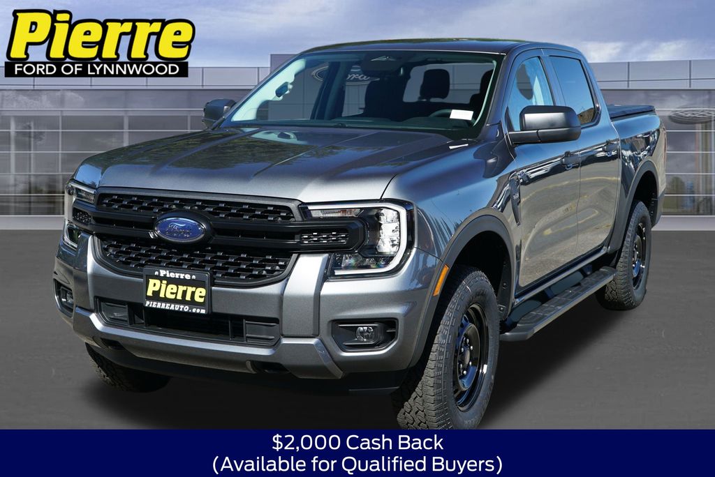 2026 Ford Ranger Truck SuperCrew 