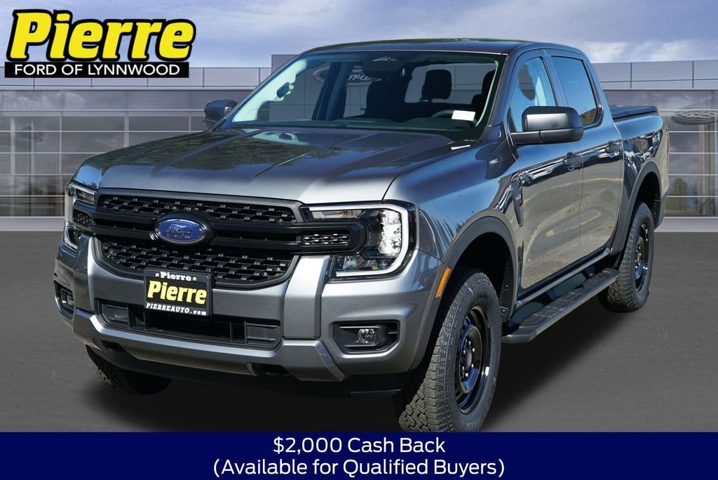 New 2026 Ford Ranger XL Truck SuperCrew
