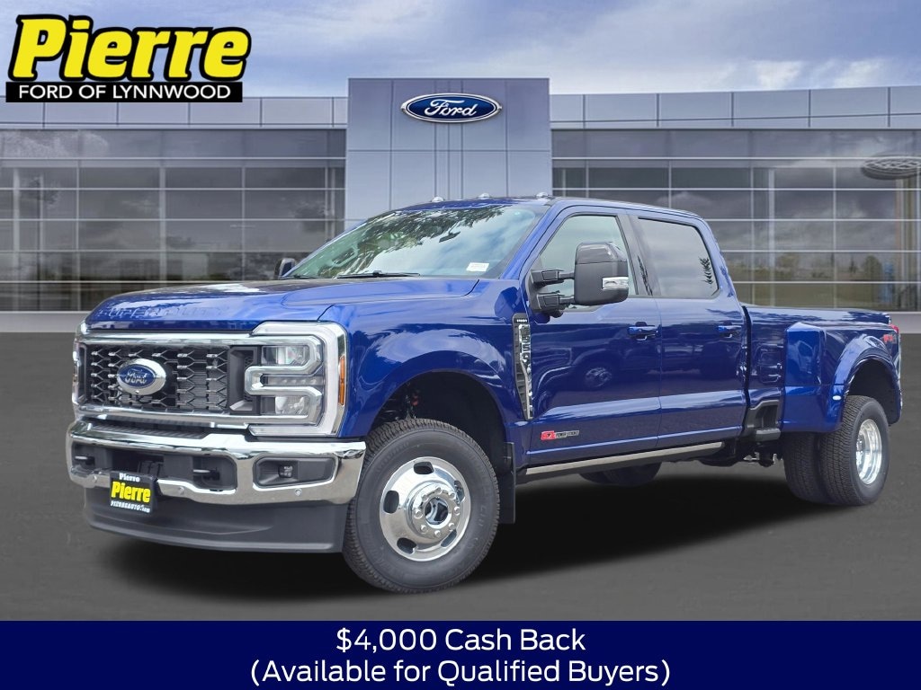 New 2026 Ford F-350 Lariat DRW Truck Crew Cab