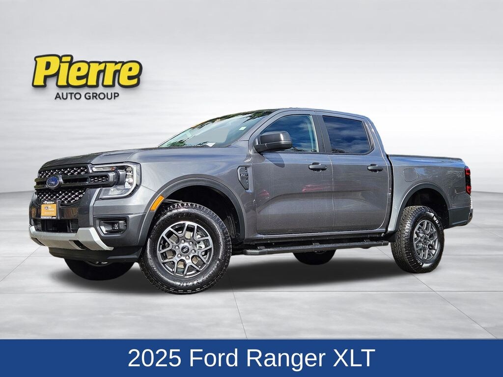 Used 2025 Ford Ranger XLT Truck SuperCrew