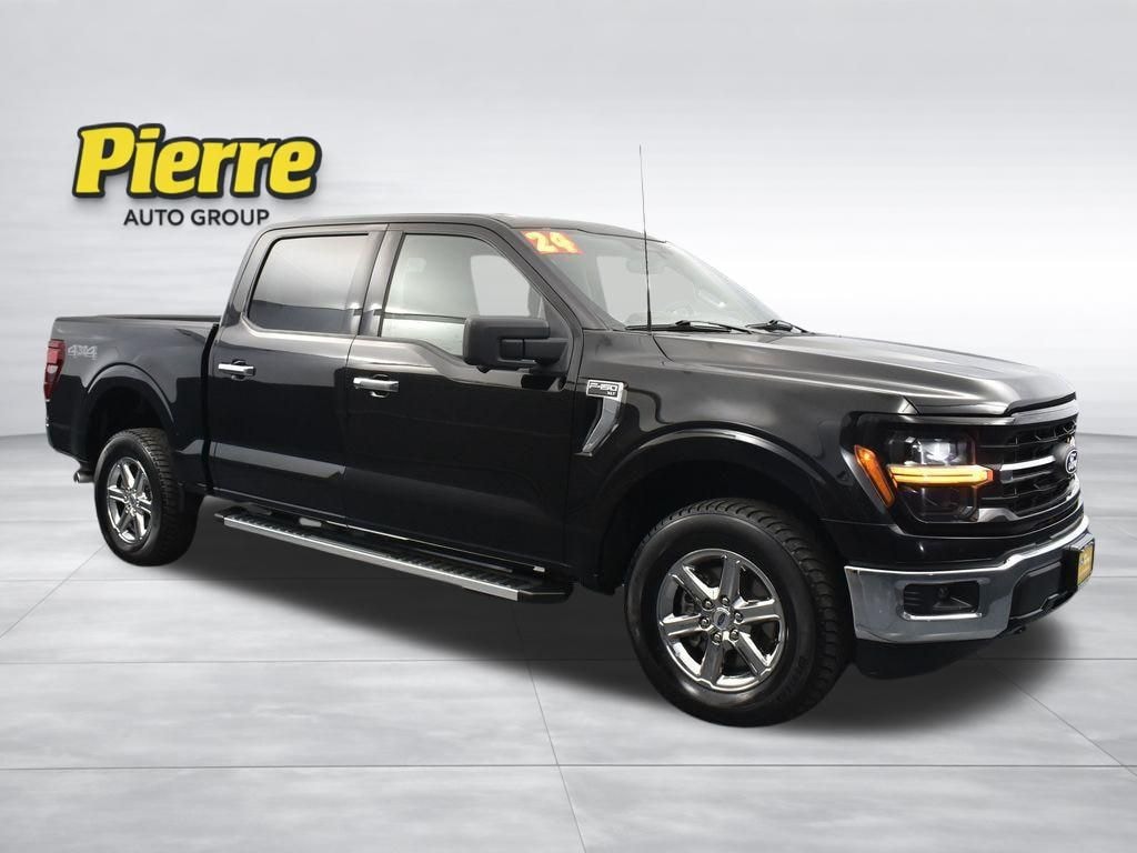Certified 2024 Ford F-150 XLT Truck SuperCrew Cab