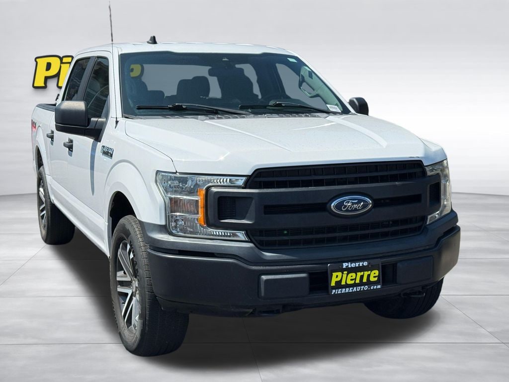 Used 2020 Ford F-150 XL Truck SuperCrew Cab