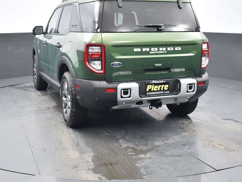 New 2025 Ford Bronco Sport Big Bend SUV