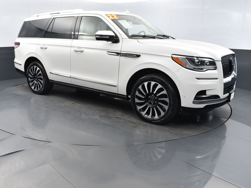 Certified 2022 Lincoln Navigator Black Label SUV