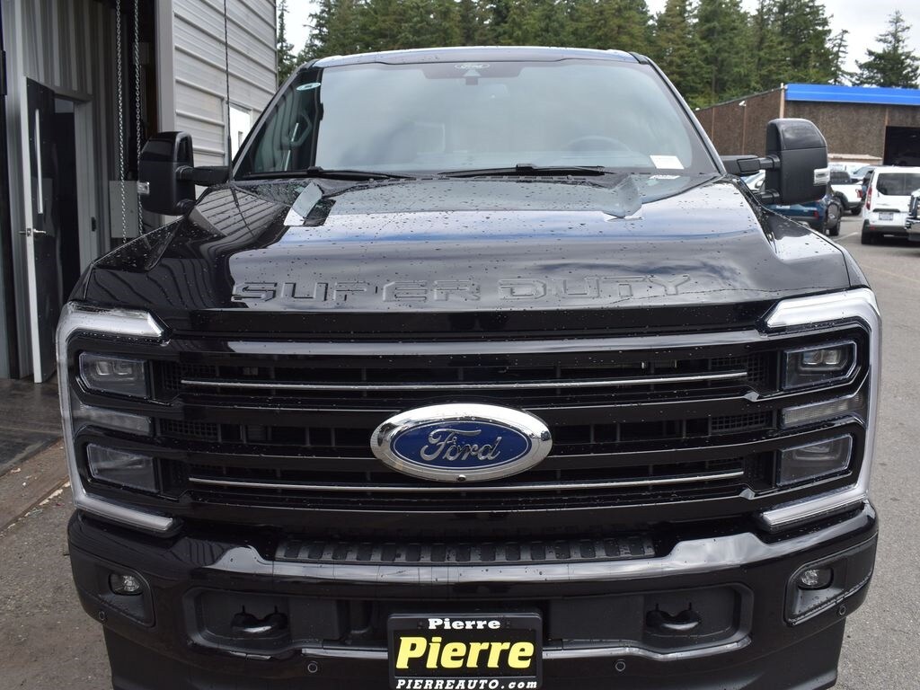 New 2026 Ford F-350 Platinum Truck Crew Cab